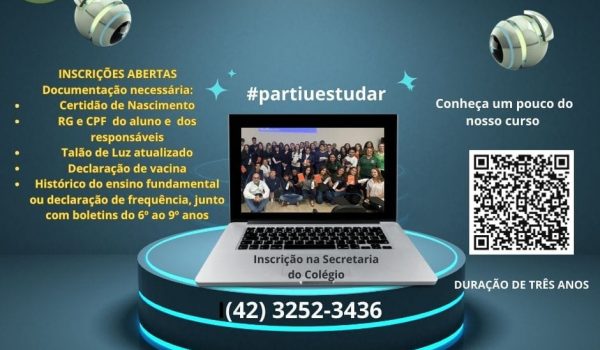 Colégio São Judas Tadeu oferece curso técnico em Desenvolvimento de Sistemas integrado ao Ensino Médio