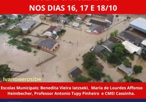 Aulas em Porto Amazonas estão suspensas até quarta-feira (18)