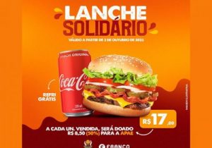 'Lanche Solidário' do Franco Supermercado busca arrecadar fundos para construção de sala na APAE