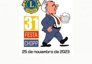 Lions Clube promove mais uma edição do Baile do Chopp