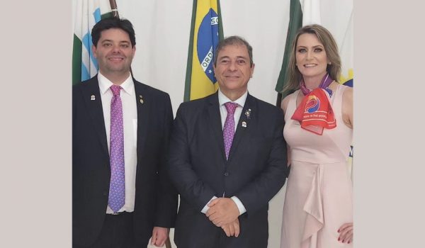 Presidente do Rotary de Palmeira comenta sobre Visita do Governador e Projetos para o ano