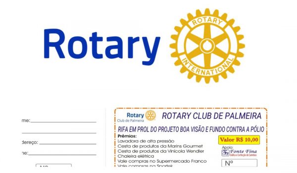 Rifa do Rotary Club de Palmeira continua disponível na Ipiranga FM