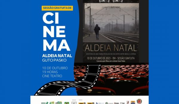 Cine Teatro Municipal de Palmeira terá sessão gratuita do filme 'Aldeia Natal'