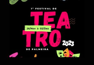 Prefeitura de Palmeira realizará o 1º Festival de Teatro com Espetáculos Selecionados