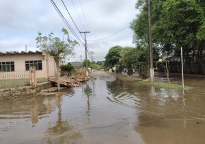 Prefeito de Porto Amazonas expressa gratidão à solidariedade de Palmeira em meio às enchentes