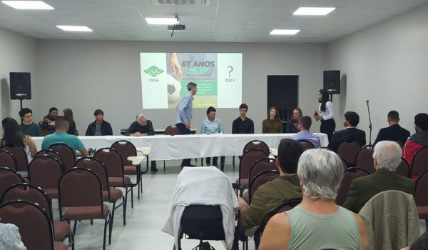 Diretoria do CANO reúne diretores para apresentar projeto de reestruturação do clube em Palmeira