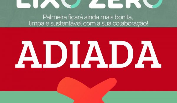 Coleta voluntária 'Lixo Zero' no Recanto dos Papagaios é adiada