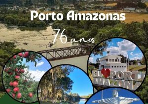 Aniversário de Porto Amazonas: 76 anos de emancipação política