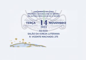 Livro de Vera Lúcia do Oliveira Mayer será lançado na terça-feira (14)