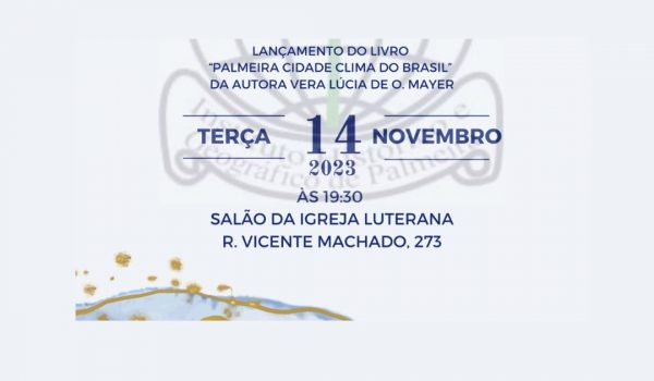 Livro de Vera Lúcia do Oliveira Mayer será lançado na terça-feira (14)