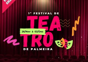 Secretário de Cultura fala sobre o Primeiro Festival de Teatro de Palmeira  