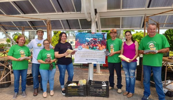 6ª edição da Partilha Solidária aconteceu no sábado (11)