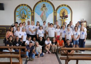 Pastoral da Pessoa Idosa promoveu encontro de Ação de Graças neste sábado (18)