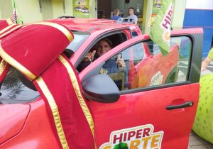 Hiper Sorte premia mais um palmeirense com carro 0 km