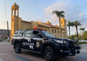 Polícia Civil de Palmeira realiza prisão em flagrante por tráfico de entorpecentes na segunda-feira (20)