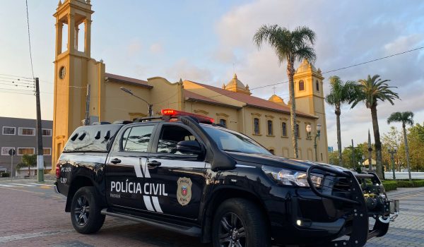 Polícia Civil de Palmeira realiza prisão em flagrante por tráfico de entorpecentes na segunda-feira (20)