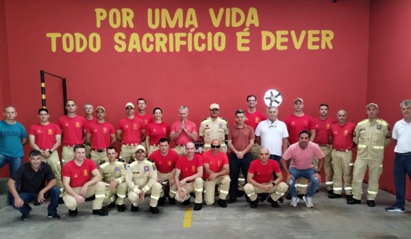 Corpo de Bombeiros de Palmeira celebra 25 anos de instalação da instituição na cidade