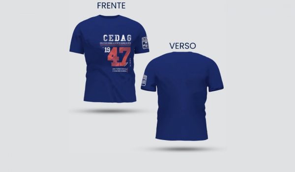 Cedag apresenta novo modelo de camiseta para 2024 