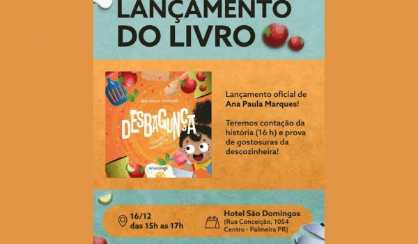 Professora Ana Paula Marques lançará livro infantil 'Desbagunça' em 16 de dezembro