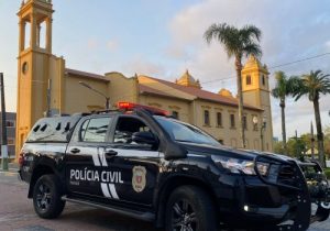 Forças policias deflagram a 'Operação fim da Linha', em Palmeira e cidades vizinhas
