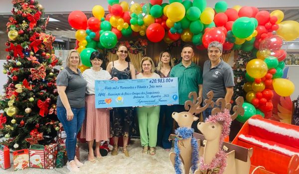 Apae recebe mais de R$ 20 mil através do Lanche Solidário do Franco Supermercado 