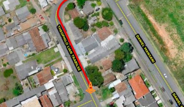 Rua do bairro São José estará interditada neste domingo (24) 