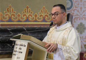 Arquidiocese de Curitiba define data para Ordenação do Diácono Felipe
