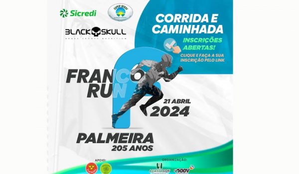 Supermercado Franco anuncia evento esportivo em comemoração ao aniversário de Palmeira