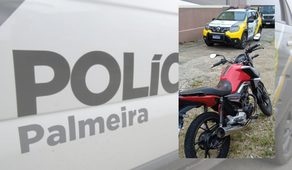 Polícia Militar registra infração de trânsito e apreende motocicleta na manhã deste sábado (20)