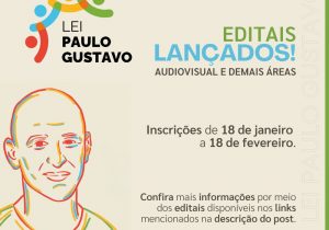 Prefeitura divulga lançamento de editais referentes à Lei Paulo Gustavo