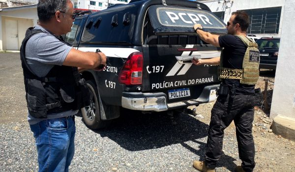 Polícia Civil de Palmeira cumpre Mandado de Prisão na terça-feira (30)