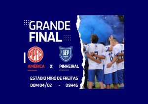 Pinheiral enfrenta o América na final do pontagrossense neste domingo (04)