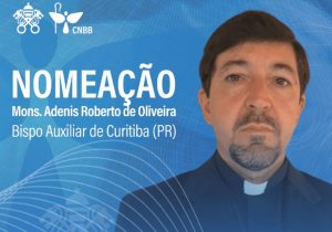 Papa Francisco nomeia novo bispo auxiliar para a Arquidiocese de Curitiba