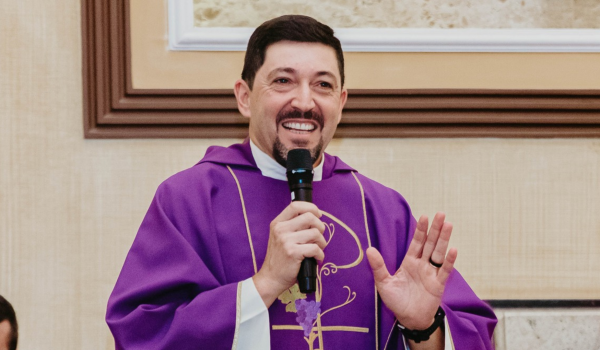 Dom Peruzzo comenta sobre alegria da nomeação de novo bispo auxiliar da Arquidiocese de Curitiba