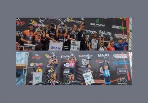 Irmãs ciclistas de Porto Amazonas seguem colecionando troféus