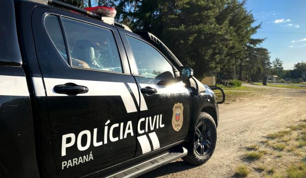 Polícia Civil de Palmeira realiza prisão por falta de pagamento de pensão alimentícia