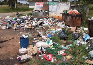Prefeitura pede colaboração da comunidade diante de vários registros de irregularidades no descarte de lixo