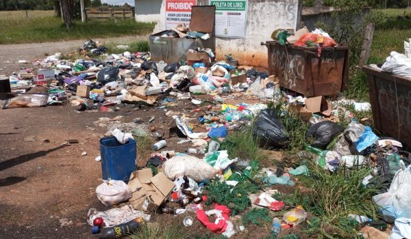 Prefeitura pede colaboração da comunidade diante de vários registros de irregularidades no descarte de lixo