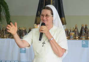 Irmã Beatriz Dal Prá é transferida para trabalhar no Norte do Paraná
