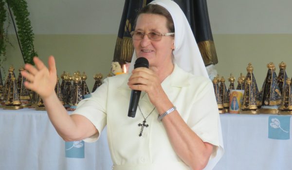 Irmã Beatriz Dal Prá é transferida para trabalhar no Norte do Paraná