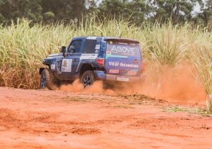 Palmeirenses ficam em 6º no Rally de Regularidade Transparaná, na categoria turismo
