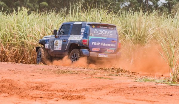 Palmeirenses ficam em 6º no Rally de Regularidade Transparaná, na categoria turismo