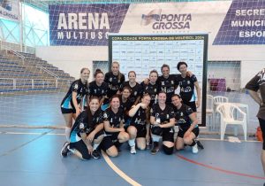 Equipe Feminina de Voleibol de Palmeira participa da 13ª Edição da Copa Cidade Ponta Grossa