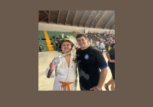 Judoca Daniel Penteado Novak conquista vaga para Campeonato Brasileiro Regional