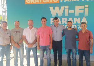 Governo do Estado inaugura ponto de Wi-Fi público e gratuito, em Palmeira
