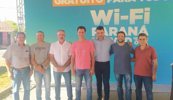 Governo do Estado inaugura ponto de Wi-Fi público e gratuito, em Palmeira