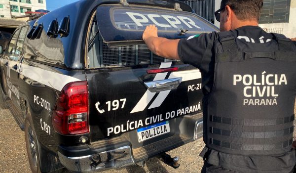 Polícia Civil de Palmeira prende preventivamente o autor do homicídio ocorrido em fevereiro