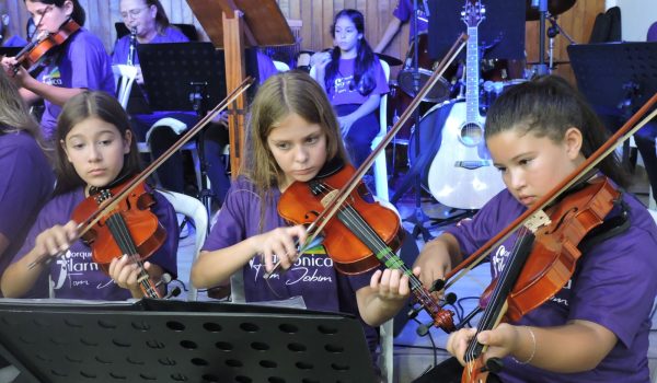 Orquestra Tom Jobim da Amas de Palmeira celebra quatro anos de atividades