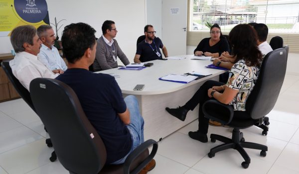 Prefeitura de Palmeira e Sanepar firmam parceria para investimentos em saneamento
