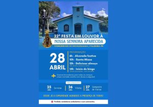 Encruzilhada celebra Festa em Louvor à Nossa Senhora Aparecida no domingo (28)
